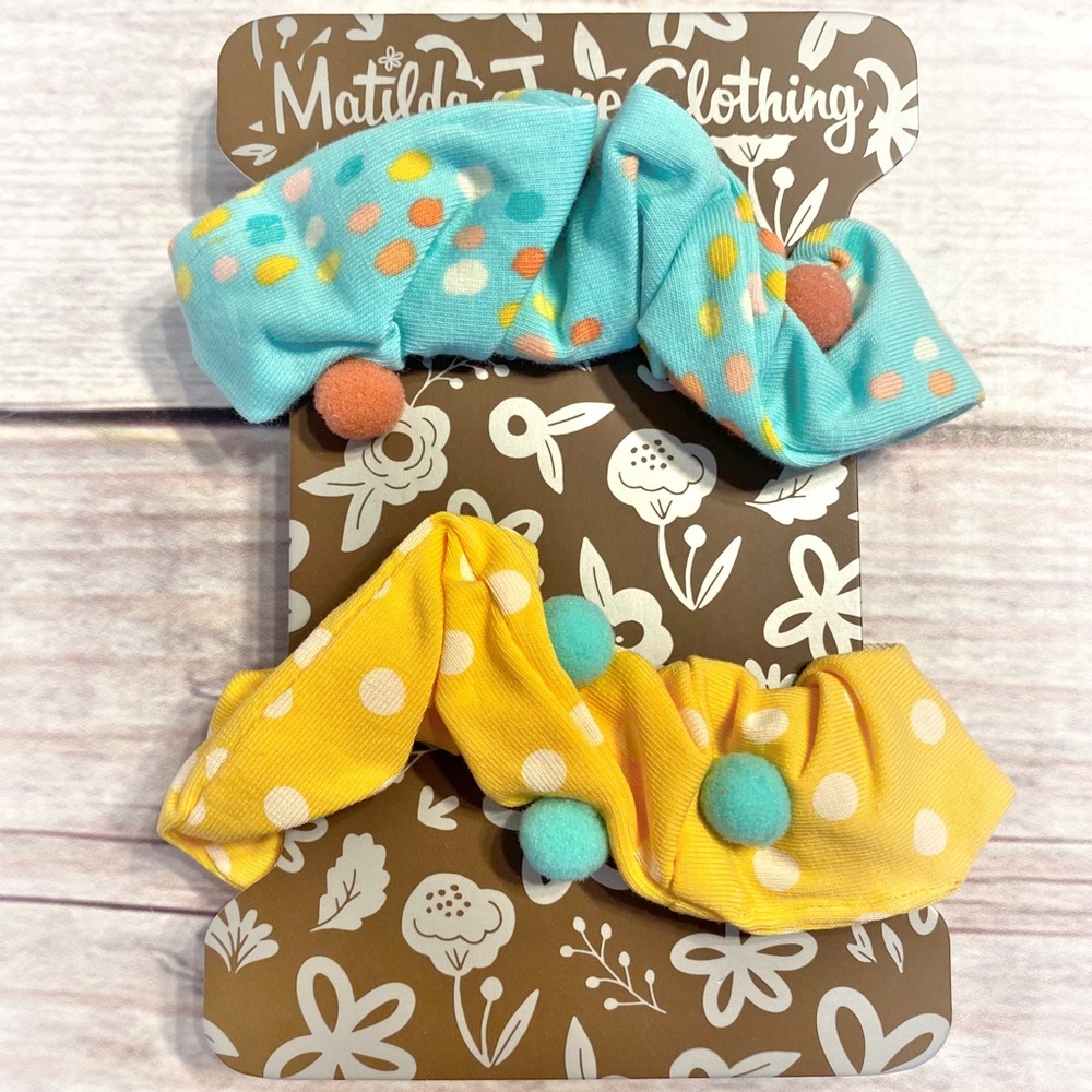 📌🆕 Matilda Jane • Hair Scrunchies